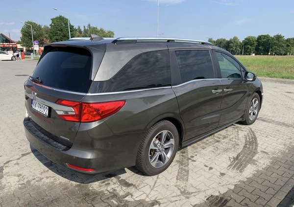 Honda Odyssey cena 164900 przebieg: 47000, rok produkcji 2018 z Kraków małe 562